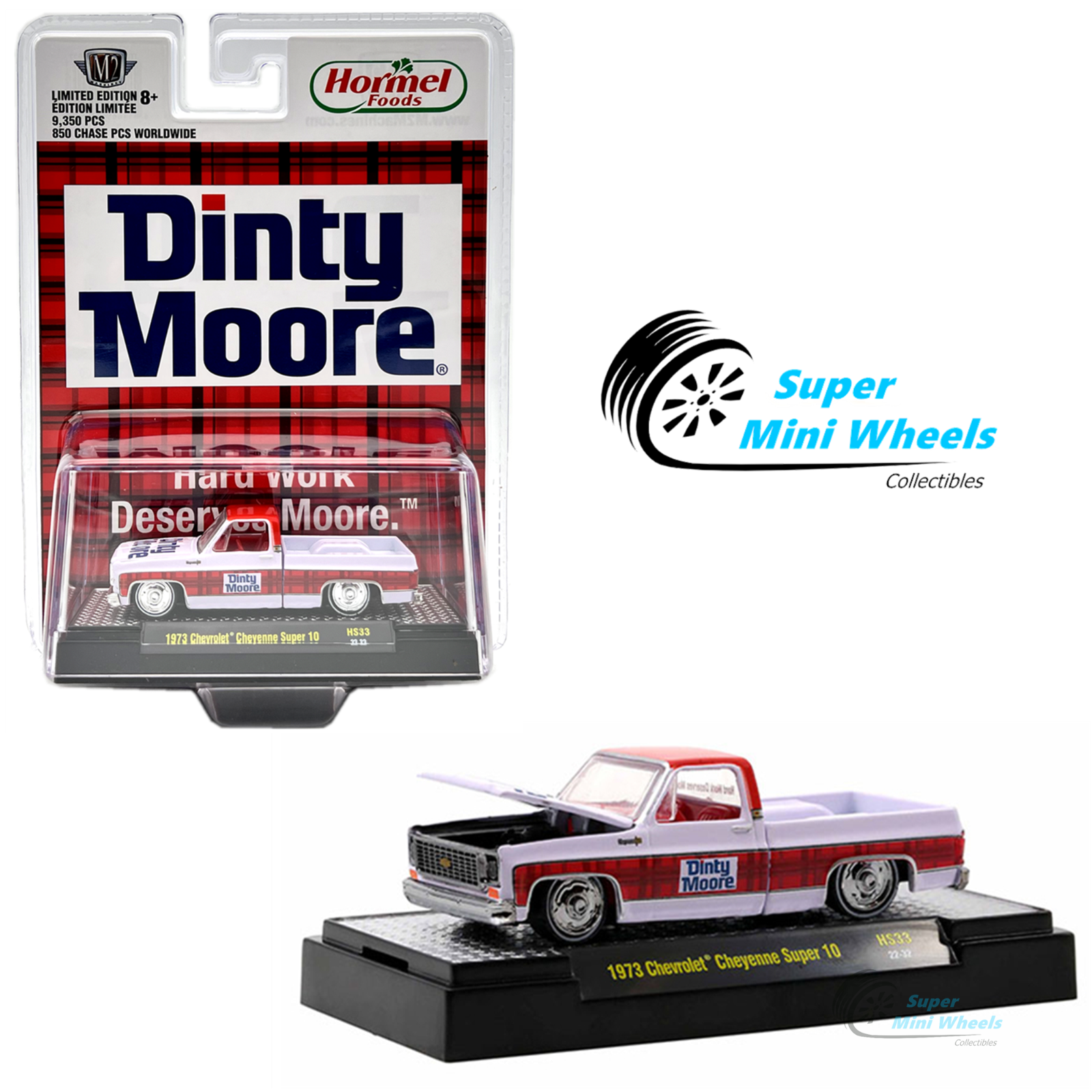 M2 Machines 1:64 - 1973 Chevrolet Cheyenne Super 10 - 31500