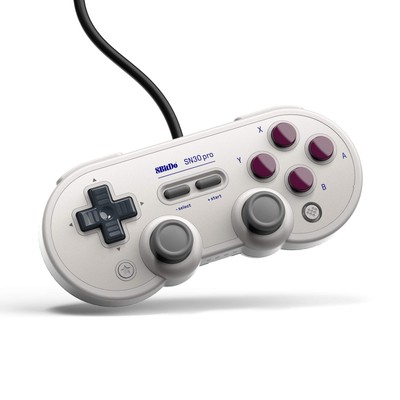 8Bitdo Sn30 Pro Usb Gamepad Wired Game Controller For Windows/Steam RET00260