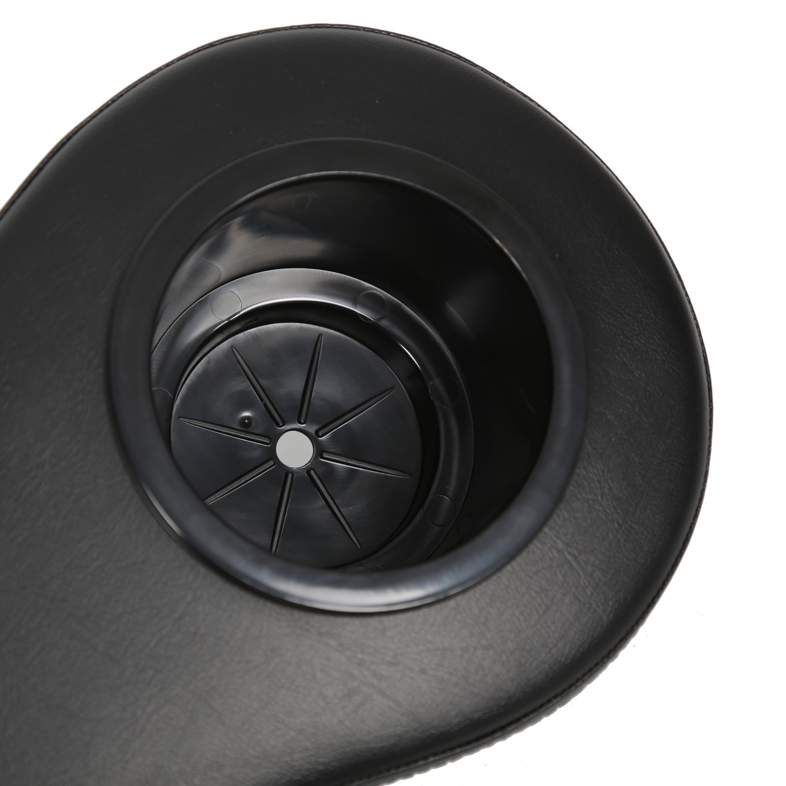 Universal Rear Seat Arm Rest Cup Holder Black for EZGO Club Car Yamaha