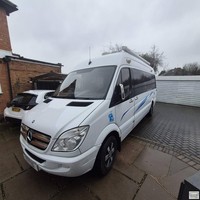 2011 Mercedes Sprinter rear fixed bed campervan
