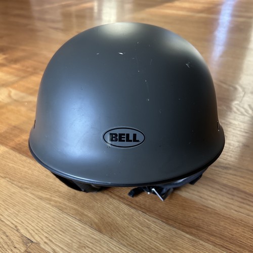 Helmet Matte Gunmetal Black Size Large