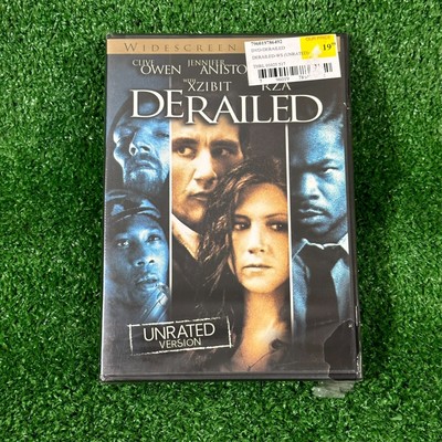 Derailed DVD 2006 Unrated Version Widescreen Sealed New Free Shipping BOGO Deals