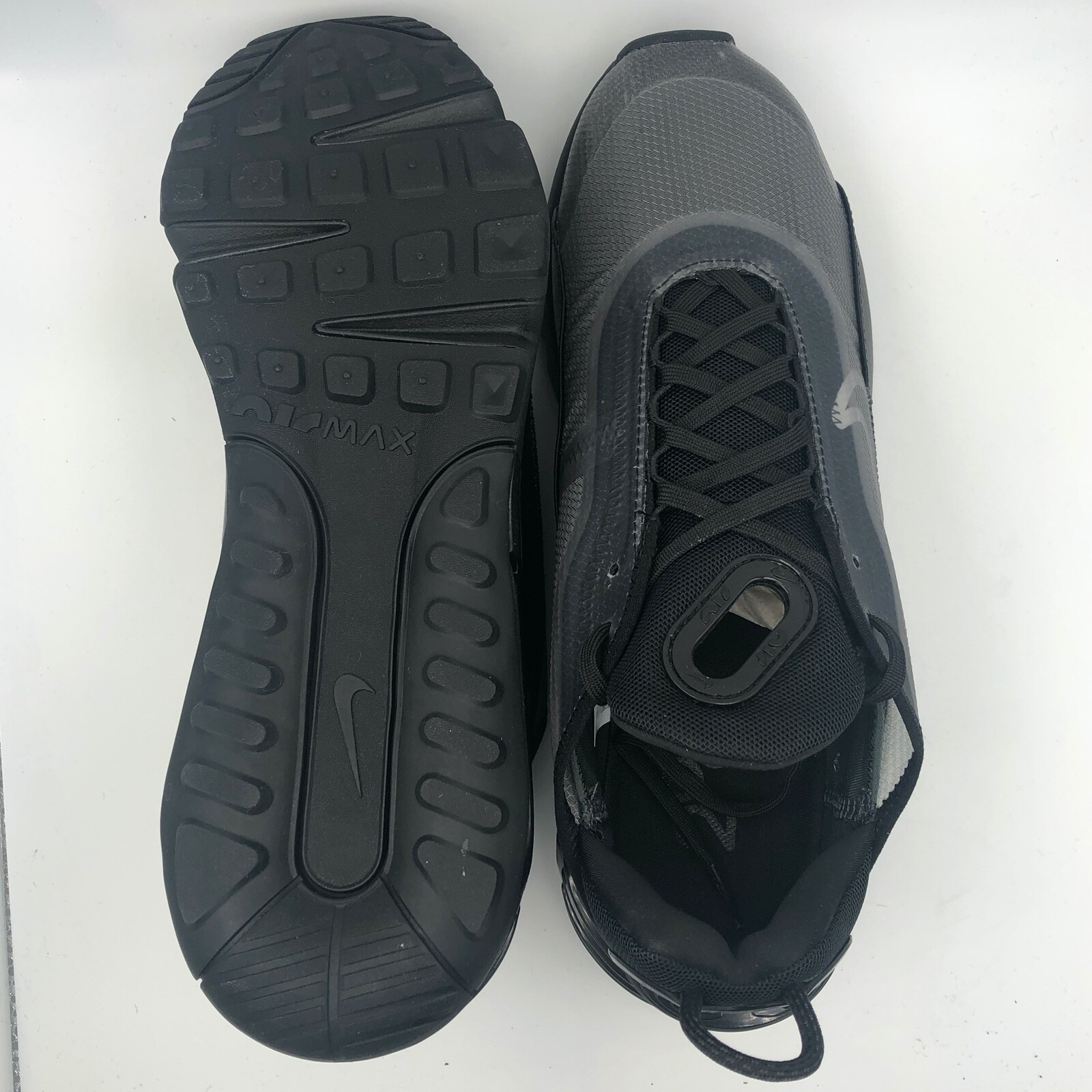 NEW Nike Air Max 2090 Black Running Shoes BV9977001 Mens Multiple Sizes |  EBG
