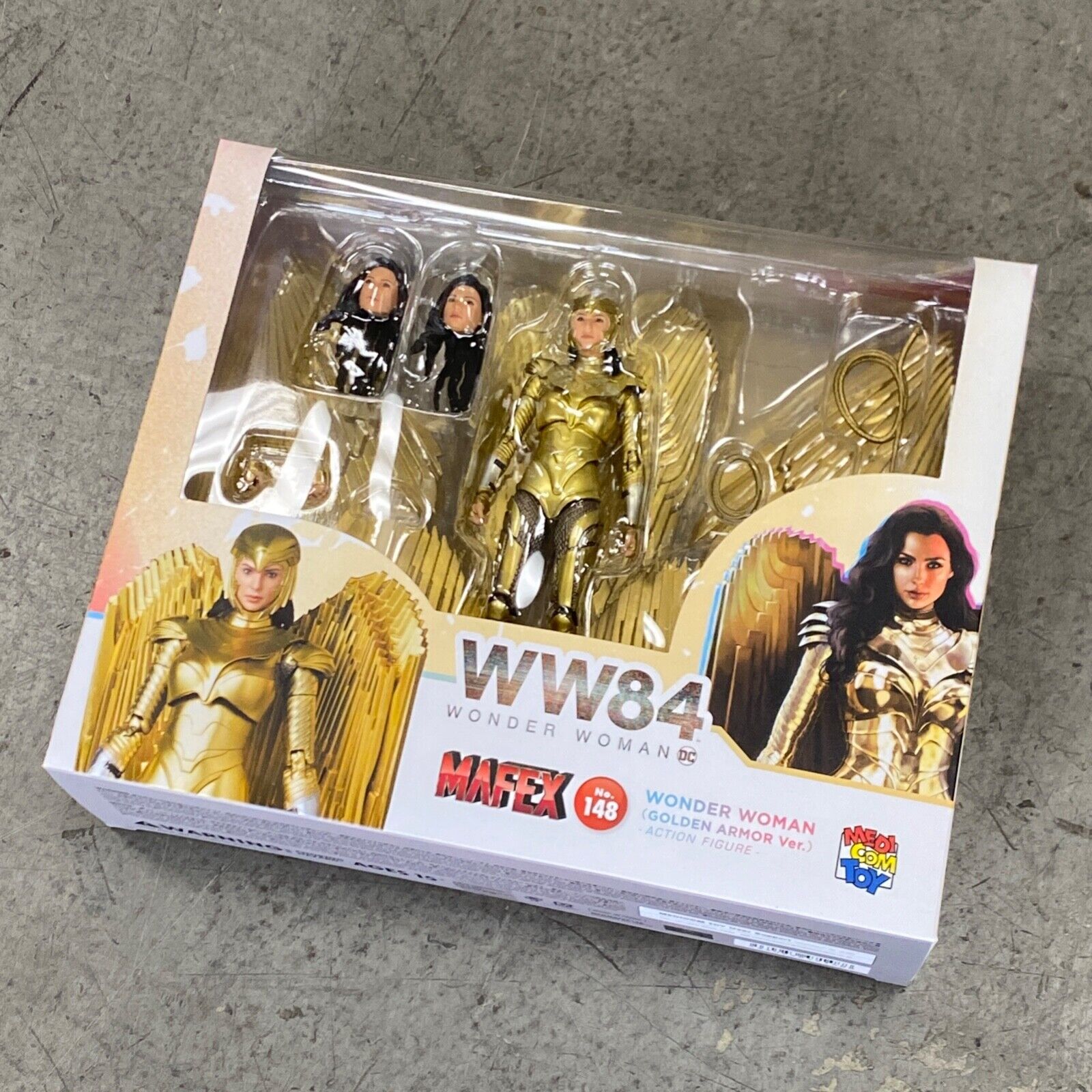 JUN219092: MEDICOM TOY MAFEX No.148 1/12 WONDER WOMAN WW84 JUN219092: MEDICOM TOY MAFEX No.148 1/12 WONDER WOMAN WW84