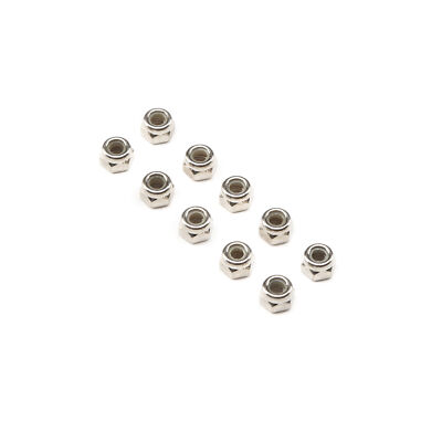 Team Losi Racing Nylock Nut M4 10 TLR256005 Gas Car/Truck Replacement Parts