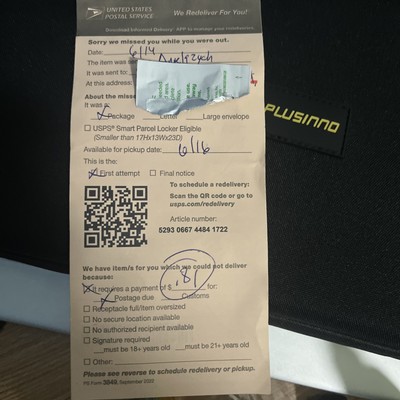 Item photo(s) from verified buyer