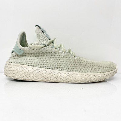 

Adidas Mens X Pharrell Williams CP9806 Зеленые кроссовки для бега, размер 4, Зеленый, X Pharrell Williams