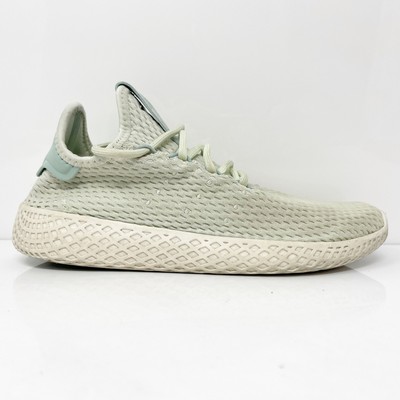 Adidas Mens X Pharrell Williams CP9806 Зеленые кроссовки для бега, размер 4