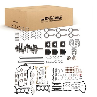 3.0T Diesel Engine Rebuild Kit Crankshaft Rods Piston for Jeep Chrysler Ram 1500