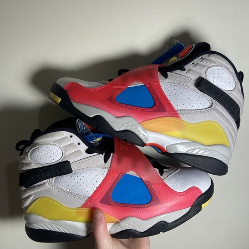 Size 9 - Jordan 8 Retro SP SE Multi-Color 2019 193153107921