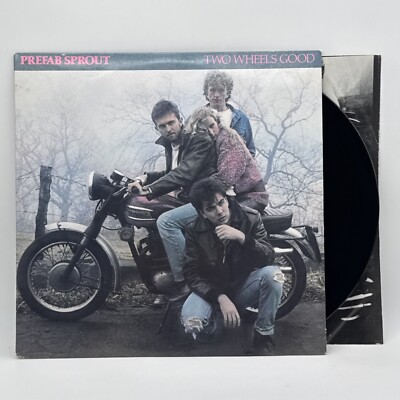 Prefab Sprout - Two Wheels Good - 1985 US 1st Press (NM) Ultrasonic Clean