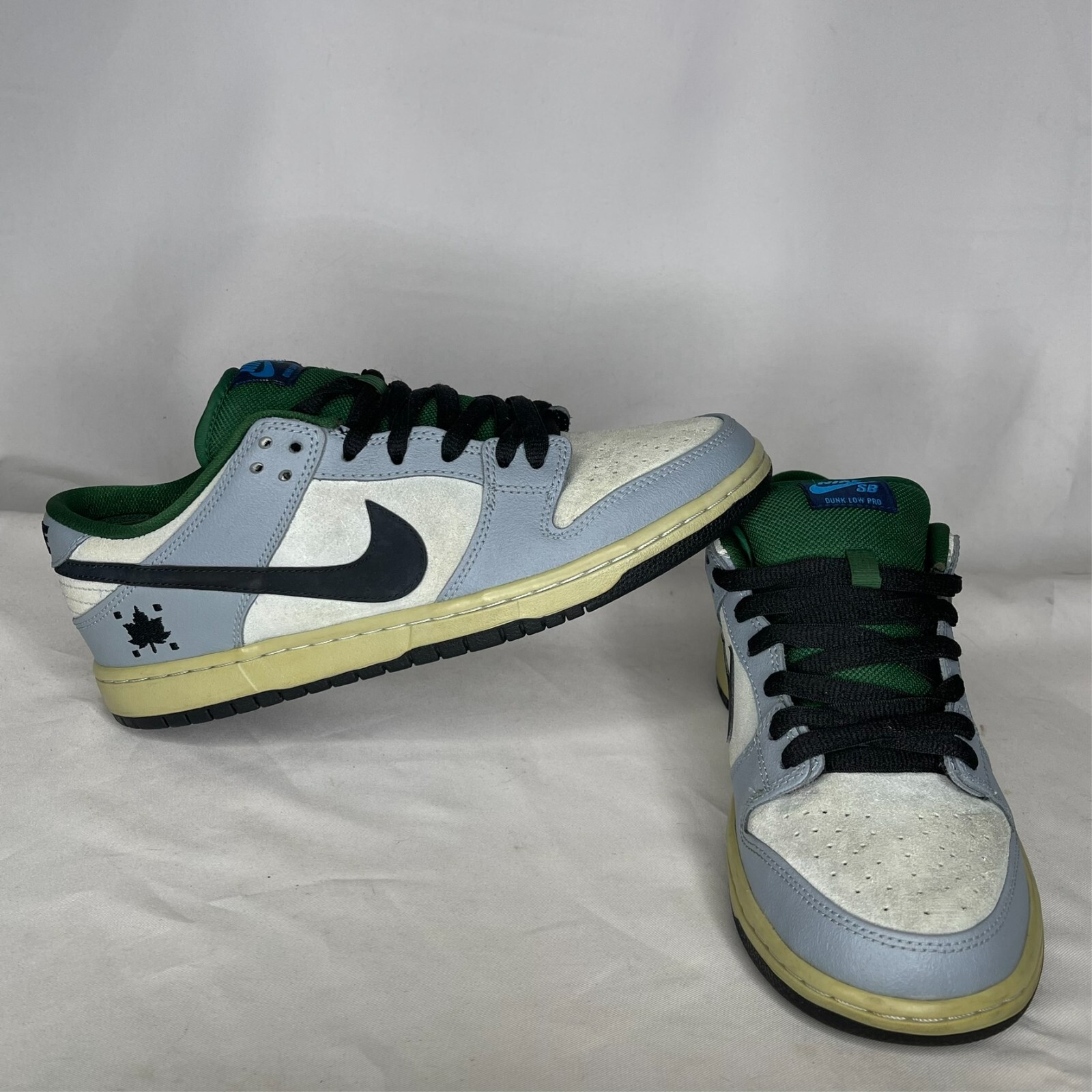 靴 nike sb dunk low maple leaf Central Park Nike SB Dunk Low Maple Leaf Central Park Men's - 313170-021 - US