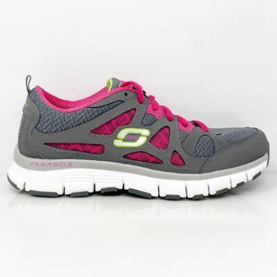 

Женские кроссовки Skechers Sport Flex Fit 11667 серые кроссовки размер 7, Серый, Sport Flex Fit