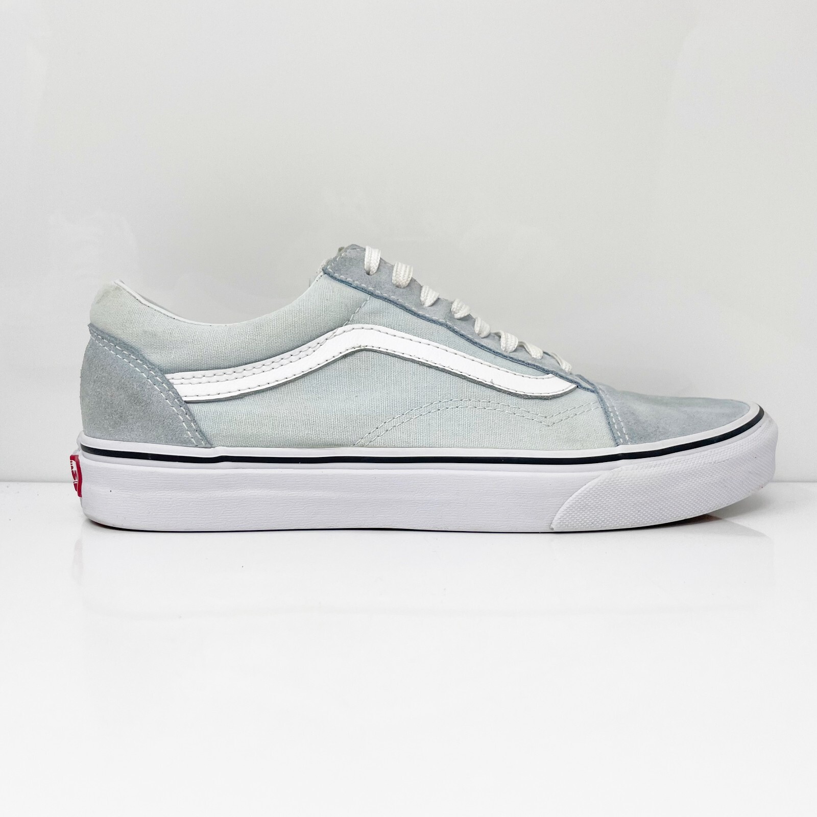 

Vans Unisex Off The Wall 500714 Серые повседневные туфли Кеды Размер M 8,5 W 10, Серый, Off The Wall