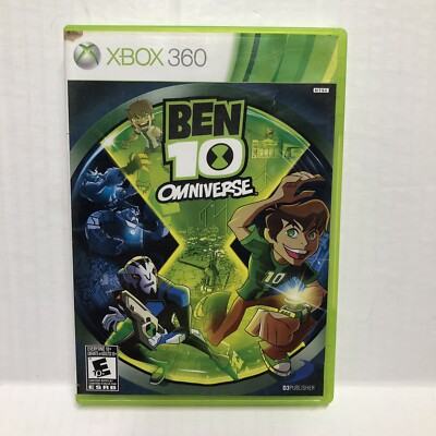 Ben 10: Omniverse Microsoft Xbox 360 No Manual