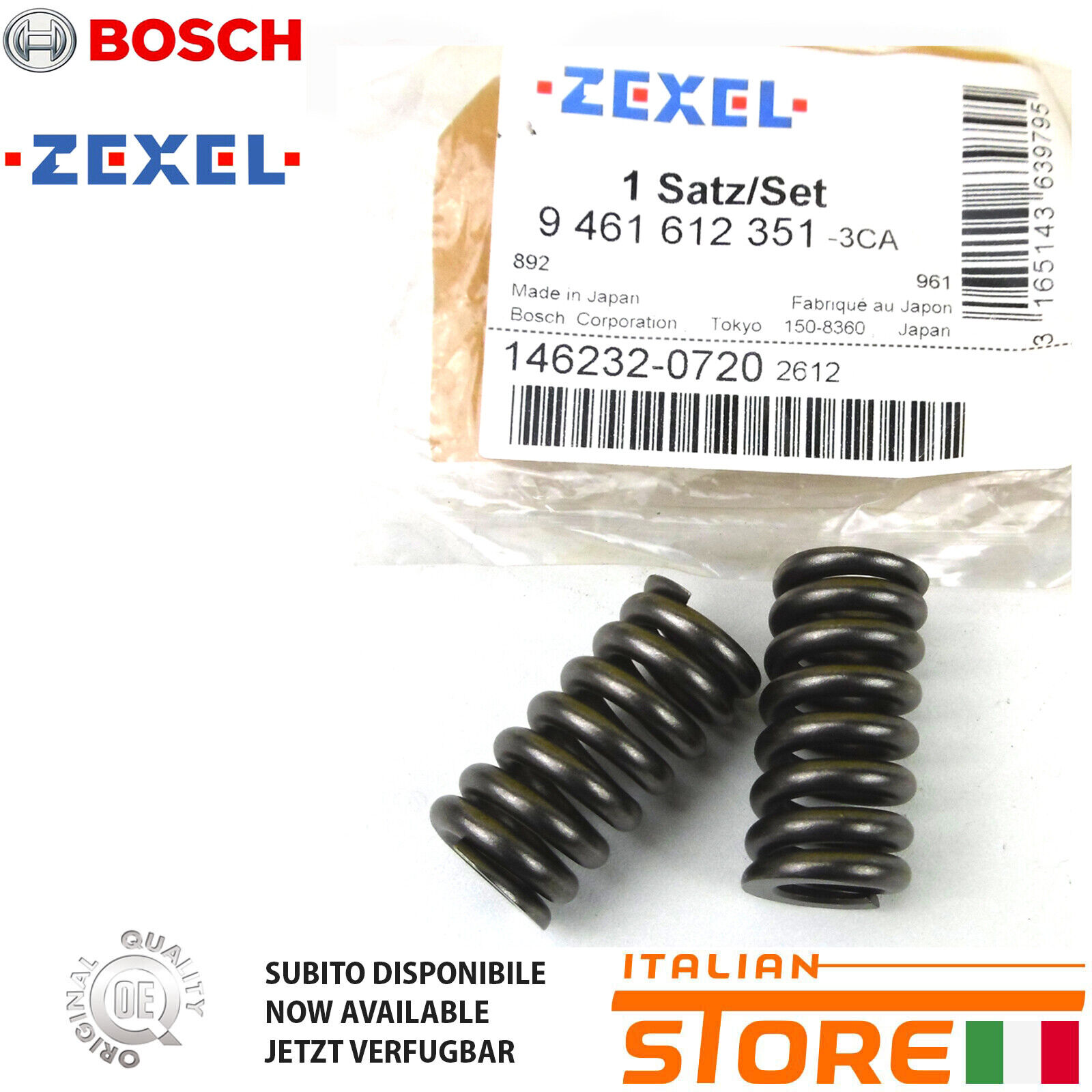 For Isuzu Mazda Mitsubishi Nissan Compression Spring Zexel For Isuzu Mazda Mitsubishi Nissan Compression Spring Zexel