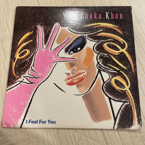 1984 Chaka Khan I Feel For You Record Vinyl 12