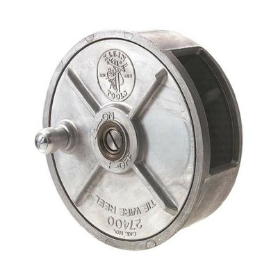 Tie-Wire Reel, Lightweight Aluminum, Left Handed and Right Handed Klein Tools...