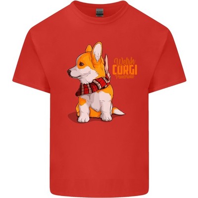 Une Illustration De Welsh Corgi T-Shirt Enfant