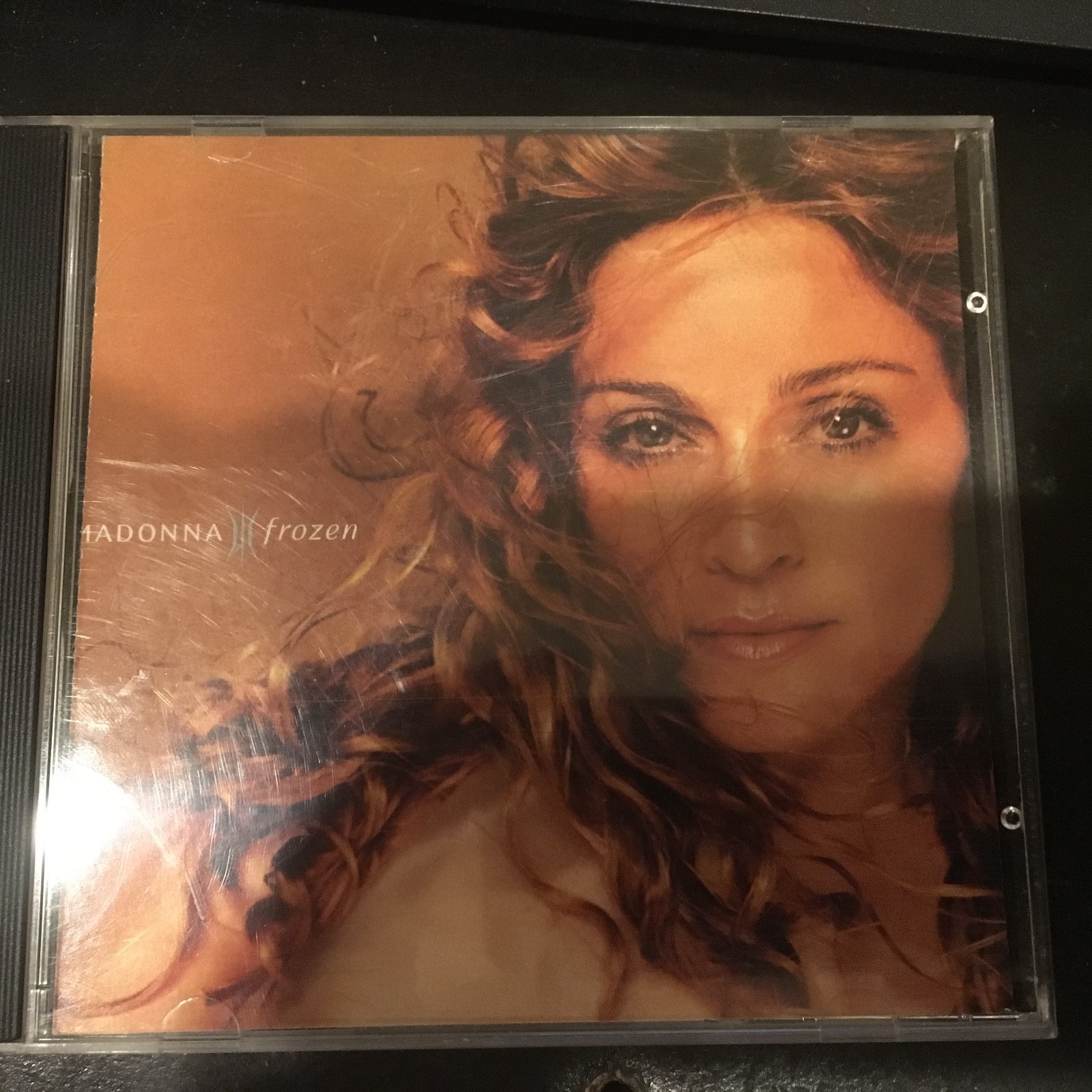 Madonna FROZEN 4 Versions RARE (Maxi CD Single) Warner