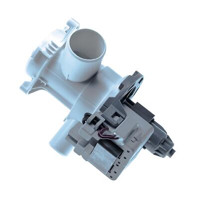 Ablaufpumpe Laugenpumpe für Beko WM13W024V2H - Mit Pumpendeckel Nr. 53