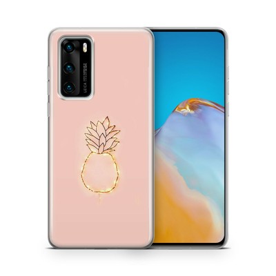PINEAPPLE 4 ANANAS FUN HUAWEI P9 P10 P20 P30 P40 LITE PRO LG G6 PHONE CASE COVER