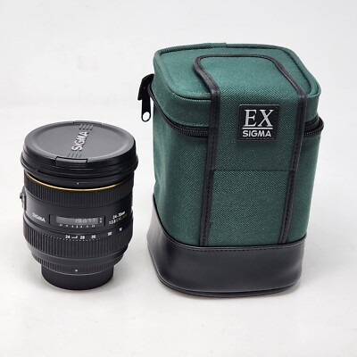 Sigma 24-70mm 1:2.8 DG HSM EX NIKON AF M