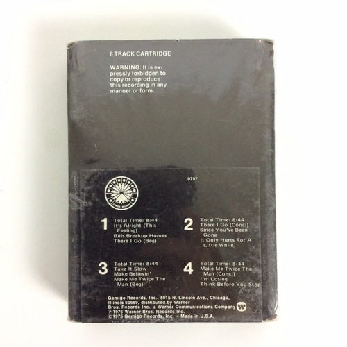 The Notations 8 Track Tape Vintage 1975 Rare OOP New & Sealed