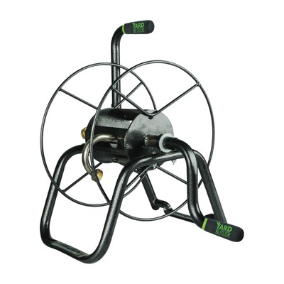 Yard Butler Handy Reel Silver Vein - Compact & Easy-to-Use Garden Hose Reel -...