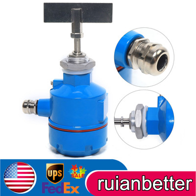 High temperature rotary paddle level switch for solid bin indicator silo sensor
