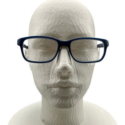 Gizmo Kids Eyeglasses GZ1015 NVY Navy Blue Rectangular Frames Case 49-16-130