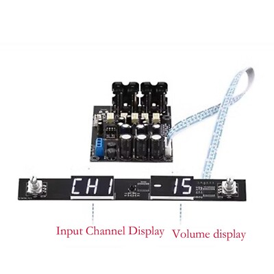 MUSES72320 Volume Controller Preamp Board HIFI Preamp Remote Amplifier