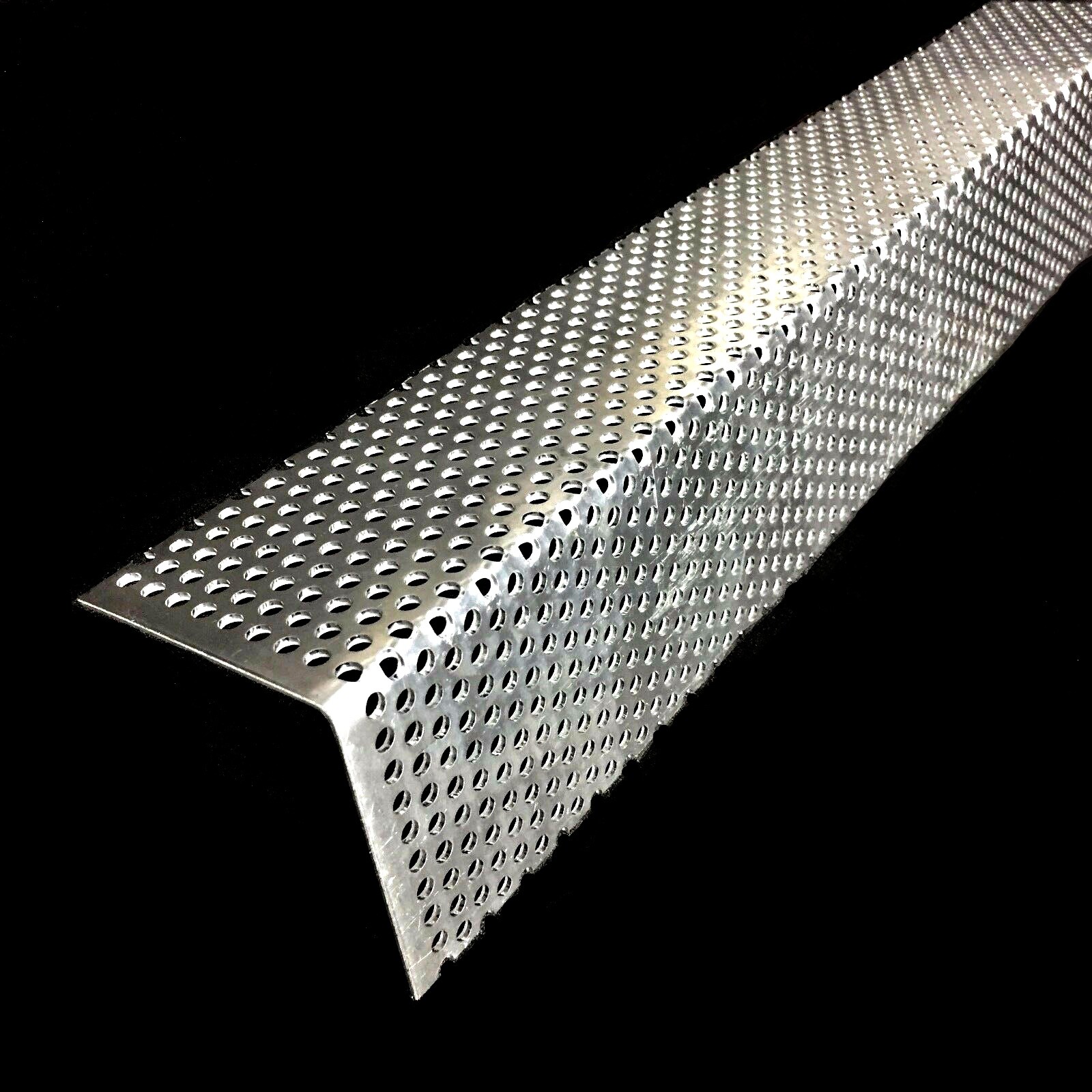 Alu 1,5mm Winkel Blech L-Profil Lochblech RV5-8 Aluminium Eckschutz ...