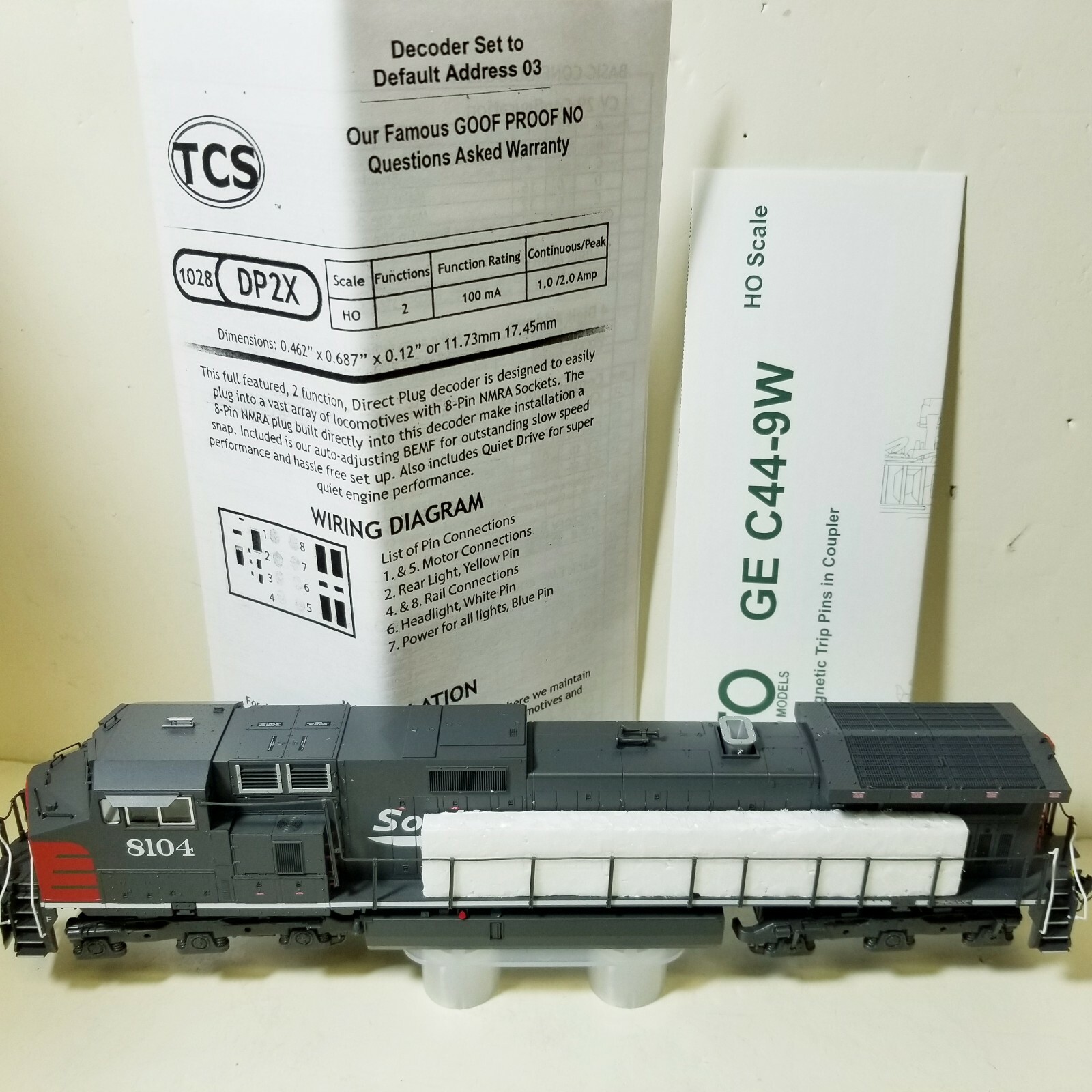ジャンク SPECTUM スペクタム 81901 HOゲージ 鉄道模型Y3048062