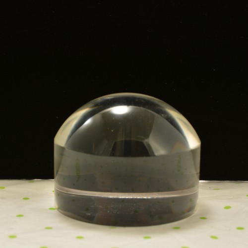 4x Light Gathering Dome Magnifier For Negatives, Slides, Easy Reading Very Good