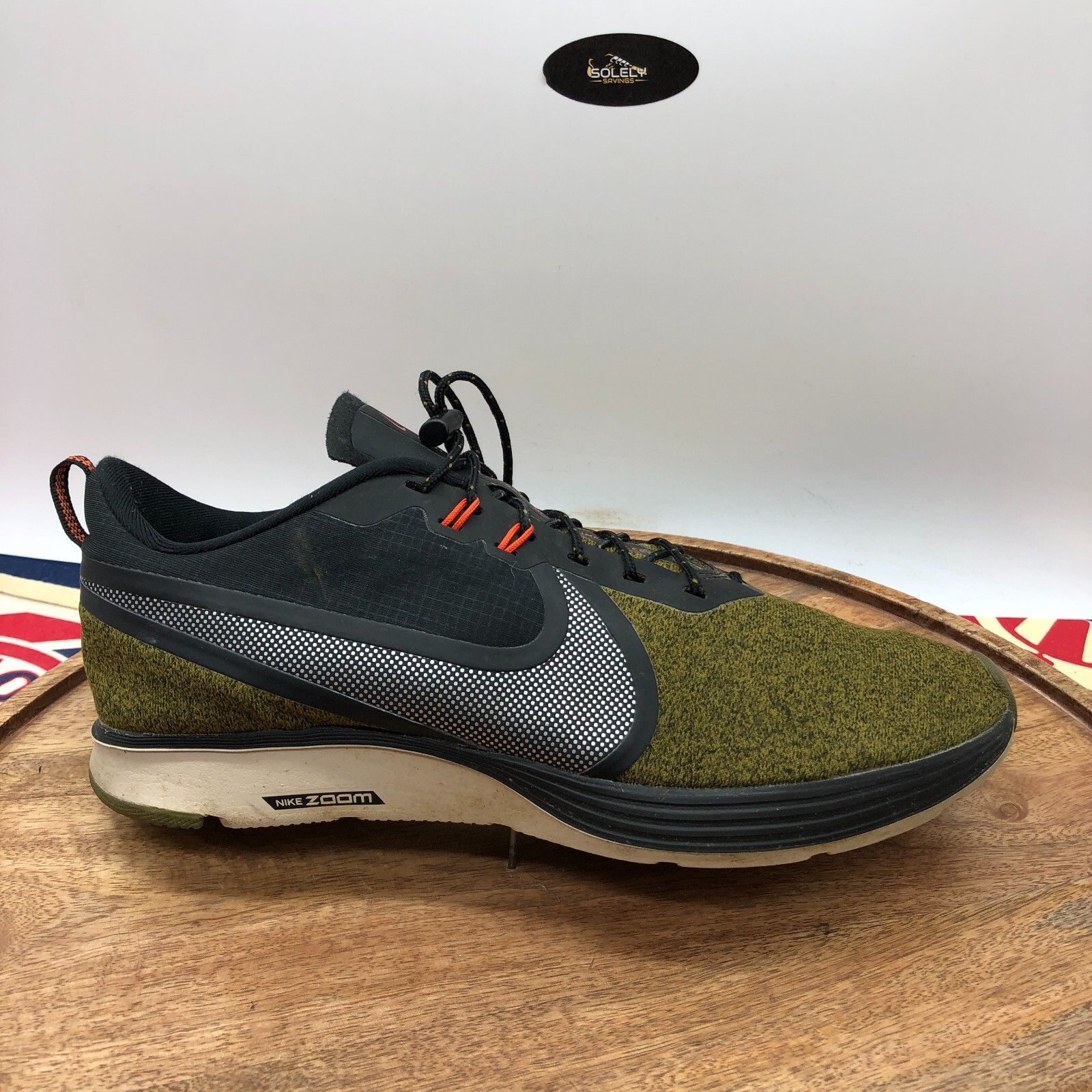 Nike Men's Zoom Strike 2 Shield AR9799-300 Green Running Shoes Sneakers  Size 8 | eBay UK