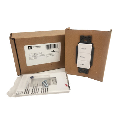 GREENGATE RC-3TLB-Z1D-W Rc, Zone 1, Rl White | NEW