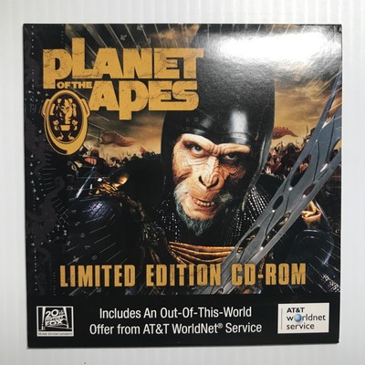 Planet Of The Apes Limited Edition CD-Rom PC Computer Brand New
