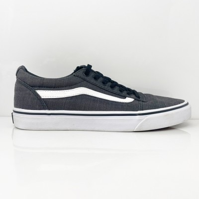 

Vans Mens Off The Wall 500714 Черная повседневная обувь Кроссовки Размер 8.5, Черный, Off The Wall