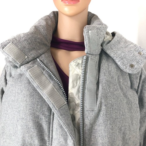 Pre-owned Rag & Bone Women Coat Size Large In Gray