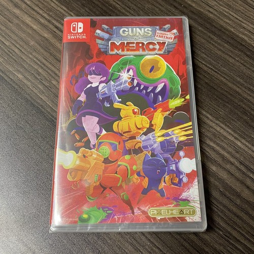 【新品】Guns of Mercy(ガンズ・オブ・マーシー)【switch】 Guns of Mercy - Rangers Edition for Nintendo Switch