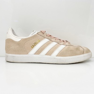 

Adidas Womens Gazelle BA9600 Розовые повседневные кроссовки, размер 6, Розовый, Gazelle