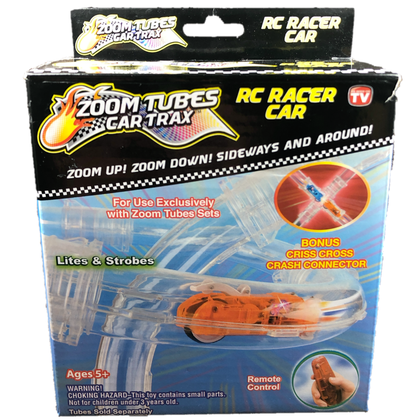 zoom tubes car trax charger
