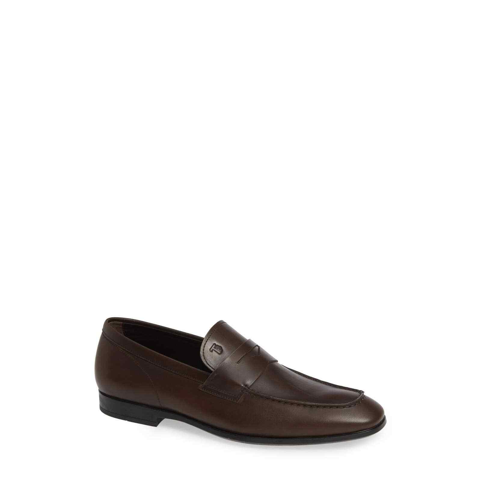 

Мужские пенни-лоферы Mocassino TodS коричневые Великобритания 10,5 EUR 44,5 США 11,5, Коричневый