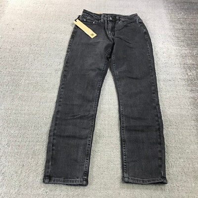 New Ksubi Jeans Womens 24 Nine O Diablo Hell Cat  Slim Fit Ankle Crop High Rise