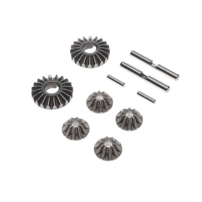 Team Losi Racing Gear Set G2 Gear Diff Metal 22 TLR232099 Electric Car/Truck