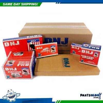 DNJ EK461 Engine Rebuild Kit For 02-03 Ford Focus 2.0L L4 DOHC 16v Cu. 121 VIN 5