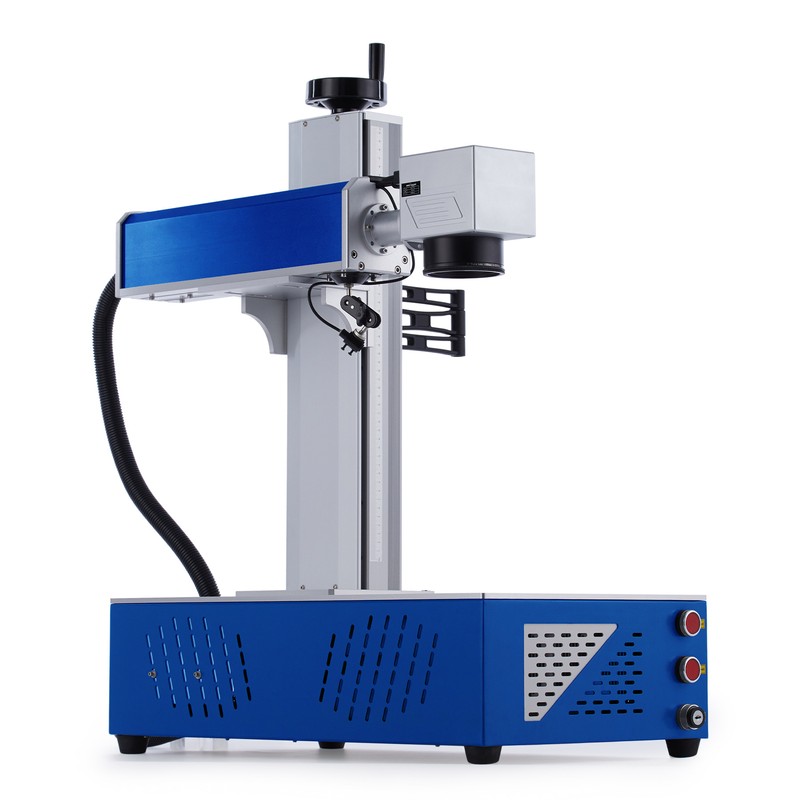 OMTech 30W Fiber Laser Marking Metal Fiber Laser Marker Engraver 6.9