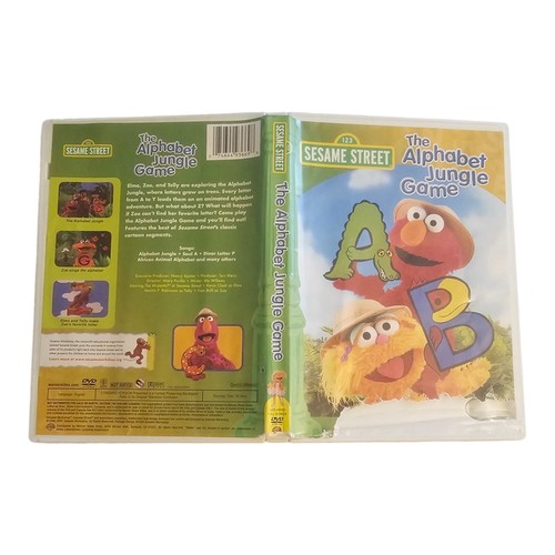 その他 Sesame Street - Alphabet Jungle Game [DVD] [Import] p706p5g $_12.JPG?set_id=880000500F