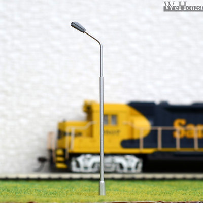 15 x OO / HO scale Model train LED street light Lamp post + free resistor YD100S